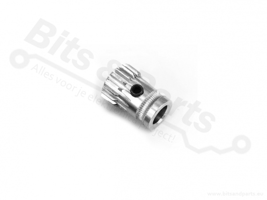 Extruder drive gear wheel with grub screw for Bondtech dual drive